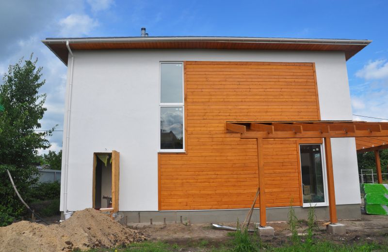 Wood Cladding Repair detail
